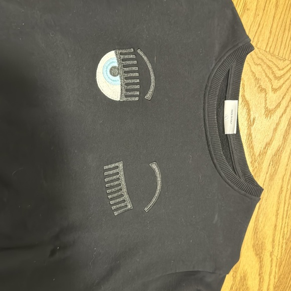 Chiara Ferragni black cotton crop style - Picture 3 of 3